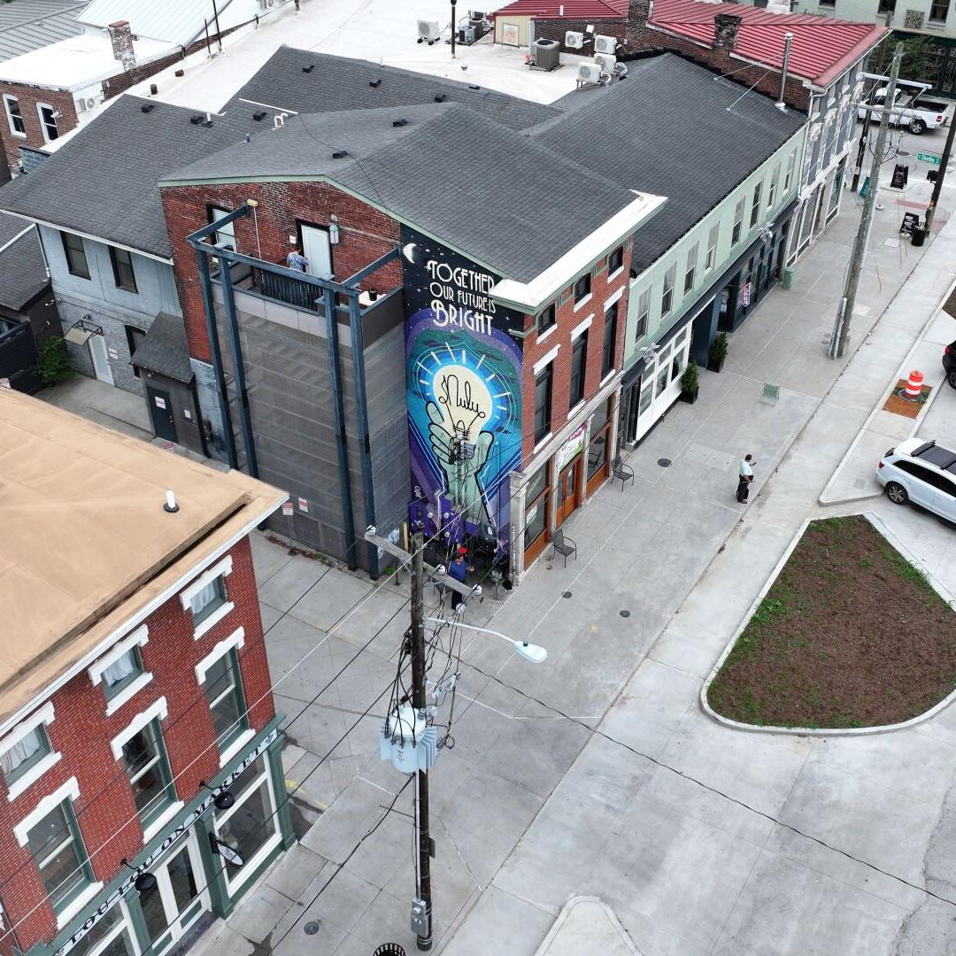NuLu aerial